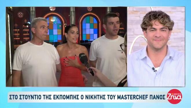 Πάνος Τελάλης: «Υπάρχουν εξαιρετικοί μάγειρες! Δεν τους φτάνω καν...»