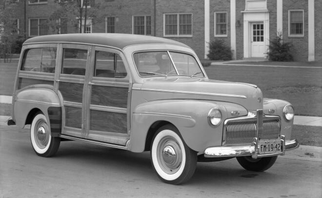 Ένα Ford του 1941 βρέθηκε στον βυθό του Ειρηνικού ωκεανού