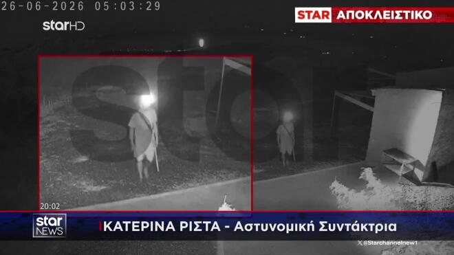 Σούνιο: Καλλιτέχνης έπεσε θύμα διάρρηξης - Έβλεπε την εισβολή live