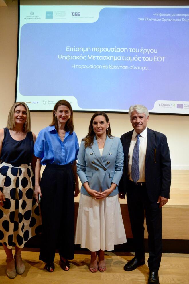 Ψηφιακό άλμα για τον ελληνικό τουρισμό – Παρουσιάστηκε το νέο VisitGreece.gr