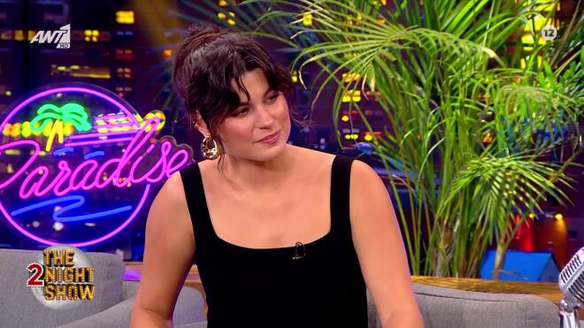 H Δανάη Παππά καλεσμένη στην εκπομπή «The 2night Show»