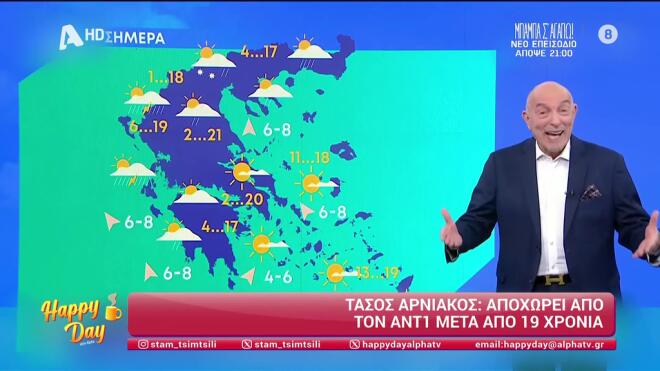 Φεύγει από τον Ant1 μετά από 19 χρόνια - «Του διοργάνωσαν πάρτι & δεν πήγε»