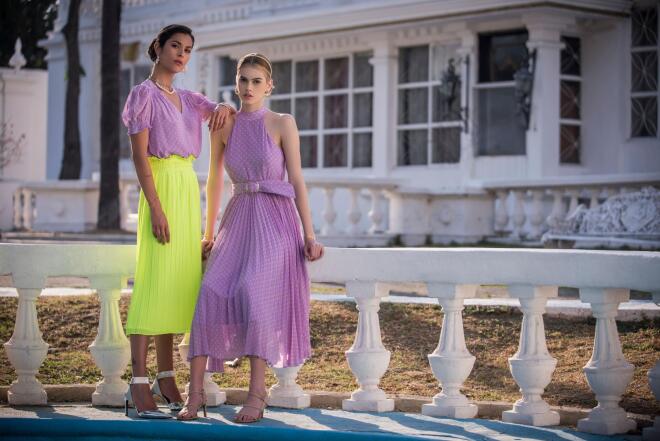 color blocking