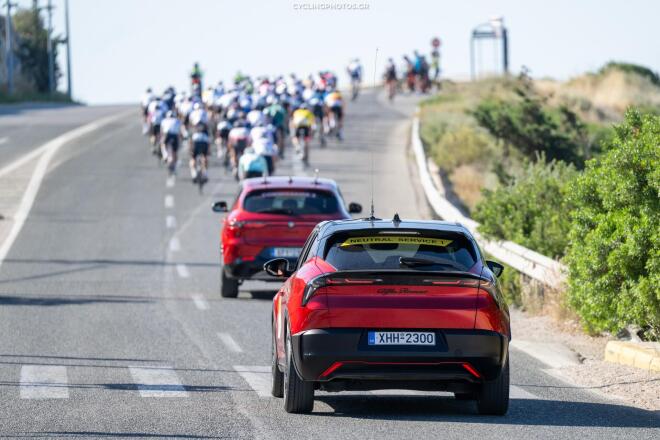 Alfa Romeo: Στήριξε τον ποδηλατικό αγώνα Podeidonia Tour 2026