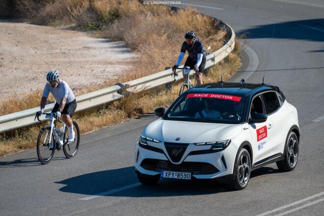Alfa Romeo: Στήριξε τον ποδηλατικό αγώνα Podeidonia Tour 2026