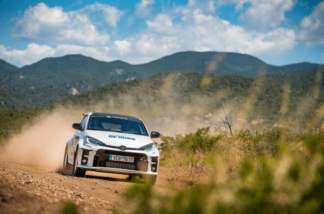 Η αξιοπιστία της Toyota στο Ράλλυ Ακρόπολις