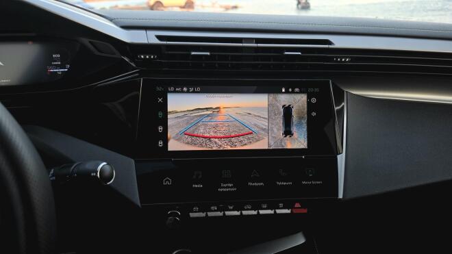 Test Drive: Δοκιμάζουμε το νέο Peugeot 408 1,2 Hybrid 145