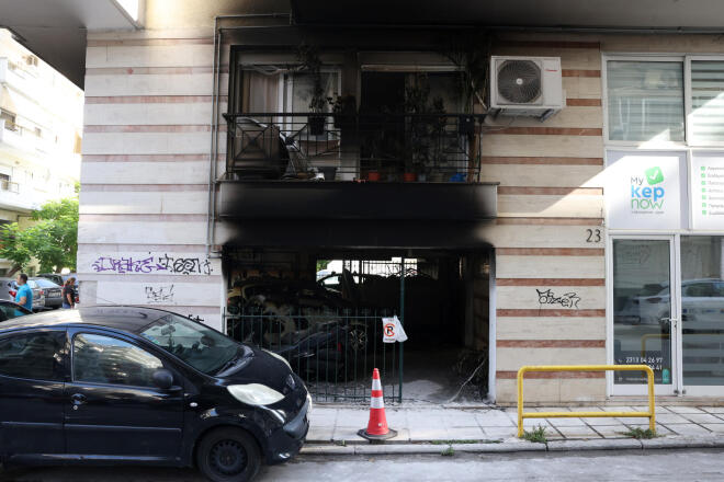 Εμπρηστικές επιθέσεις σε σπίτια πολιτευτών της ΝΔ στη Θεσσαλονίκη