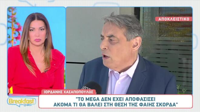 Το σχόλιο του Ιορδάνη Χασαπόπουλου για το πρόωρο τέλος του Buongiorno