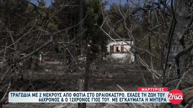 Φωτιά Ωραιόκαστρο