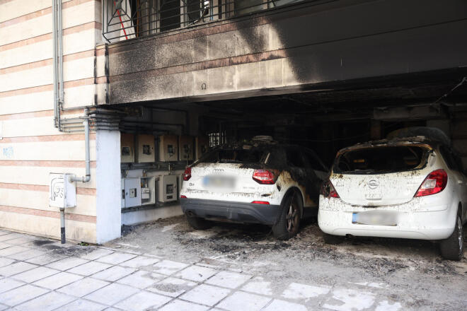 Θεσσαλονίκη: «Τη χτύπησε όλο το ωστικό κύμα»