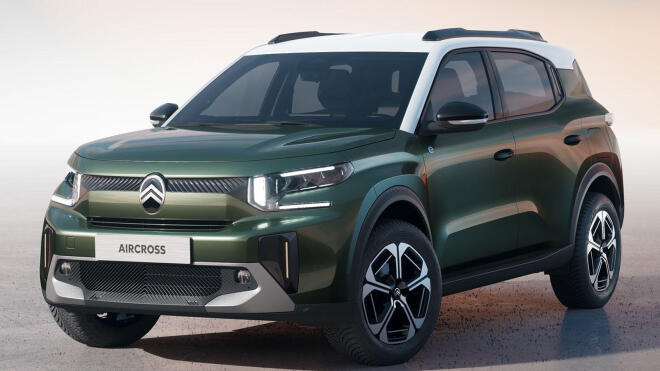 Citroën C3 Aircross: AUTOBEST “Best Users’ Car of Europe 2026