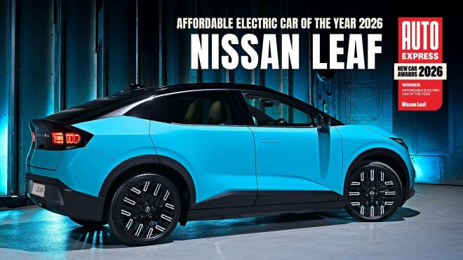 To Nissan LEAF κατακτά τον τίτλο «Car of the Year 2026»
