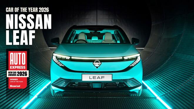 To Nissan LEAF κατακτά τον τίτλο «Car of the Year 2026»