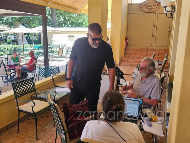 Βανδή – Μπισμπίκης: Μαζί στην Κρήτη για γυρίσματα και χαλάρωση