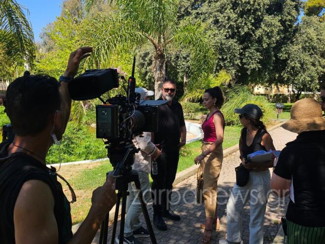 Βανδή – Μπισμπίκης: Μαζί στην Κρήτη για γυρίσματα και χαλάρωση