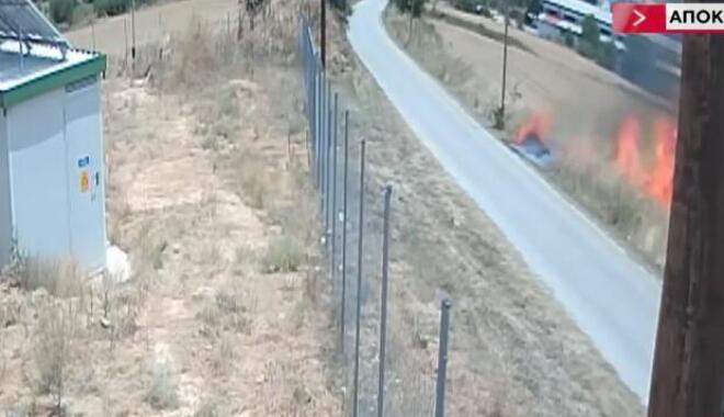Τραγωδία στο Ωραιόκαστρο: Από τσιγάρο ξεκίνησε η φονική πυρκαγιά - Βίντεο