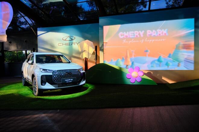 Chery Park: Tο πρώτο ανοιχτό φεστιβάλ της Chery 