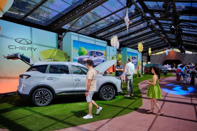 Chery Park: Tο πρώτο ανοιχτό φεστιβάλ της Chery 