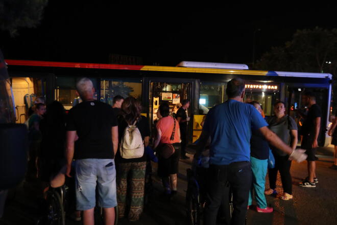 Εκκενώθηκε το Ίδρυμα Χρόνιων Παθήσεων «Άγιος Παντελεήμων»