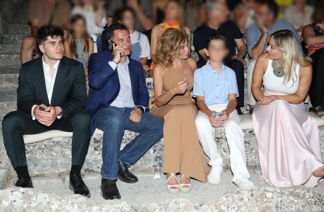 Αλκαίος Γεωργιάδης - Άδωνις Γεωργιάδης- Ευγενία Μανωλίδου- Περσέας Γεωργιάδης- Ελεονώρα Μελέτη/ NDP ΘΩΜΑΣ ΔΑΣΚΑΛΑΚΗΣ