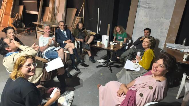 Τα Φαντάσματα: Οι πρωταγωνιστές προετοιμάζονται πυρετωδώς για τον Β' κύκλο! 