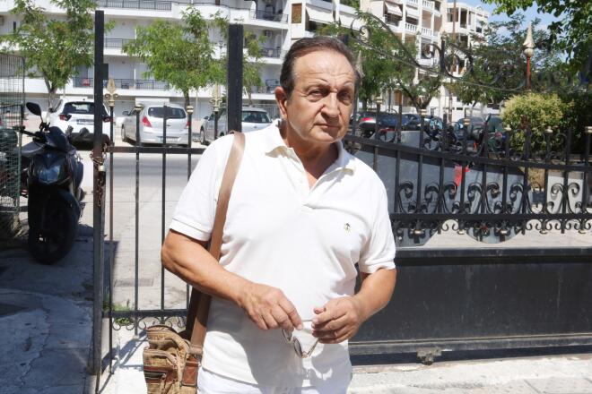 Κηδεία Τζένης Ζαχαροπούλου: Σπύρος Μπιμπίλας/ NDP