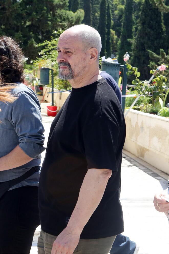 Κηδεία Τζένης Ζαχαροπούλου: Ζαχαρίας Ρόχας/ NDP