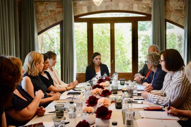 Η Όλγα Κεφαλογιάννη στην 4η Συνεδρίαση του Εθνικού Συμβουλίου Οινοτουρισμού