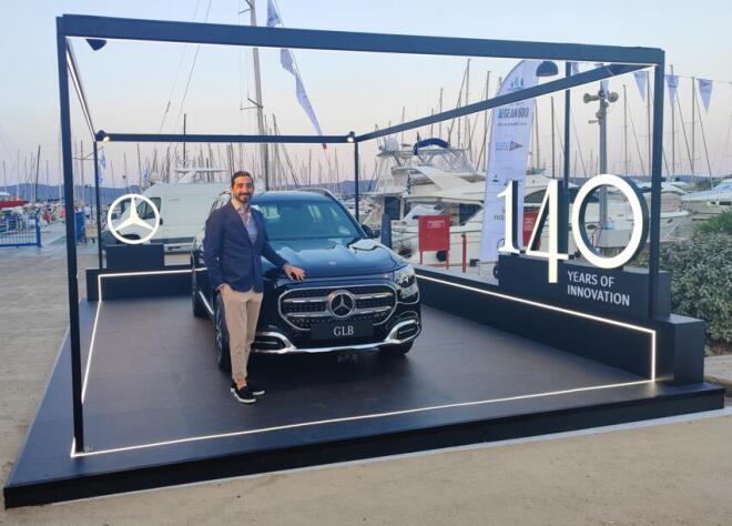 Η Mercedes-Benz πρωταγωνιστεί και στην ιστιοπλοΐα