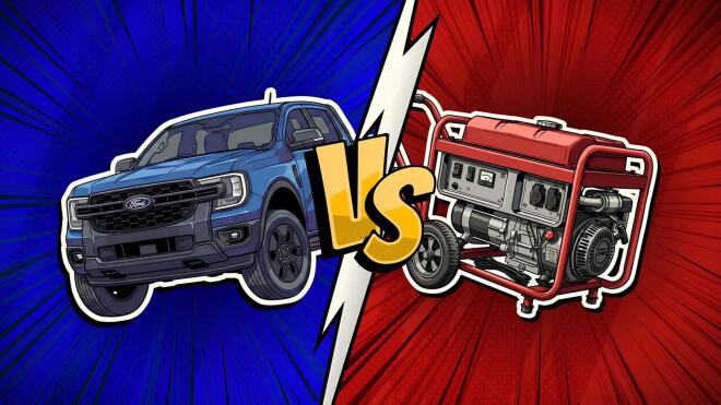 Ford Ranger PHEV: Σας...«μαγειρεύει»