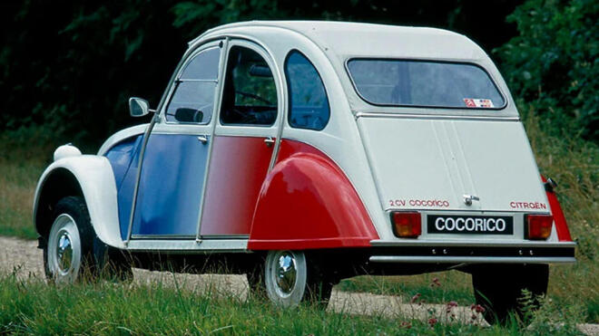 Citroën: Γιορτάζει τα 40 χρόνια με 2CV Cocorico
