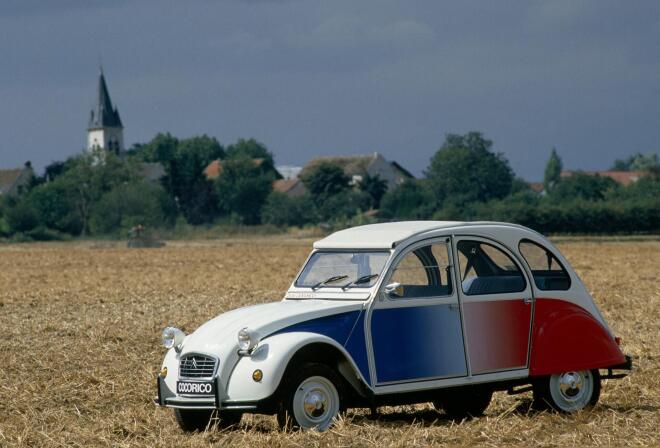 Citroën: Γιορτάζει τα 40 χρόνια με 2CV Cocorico