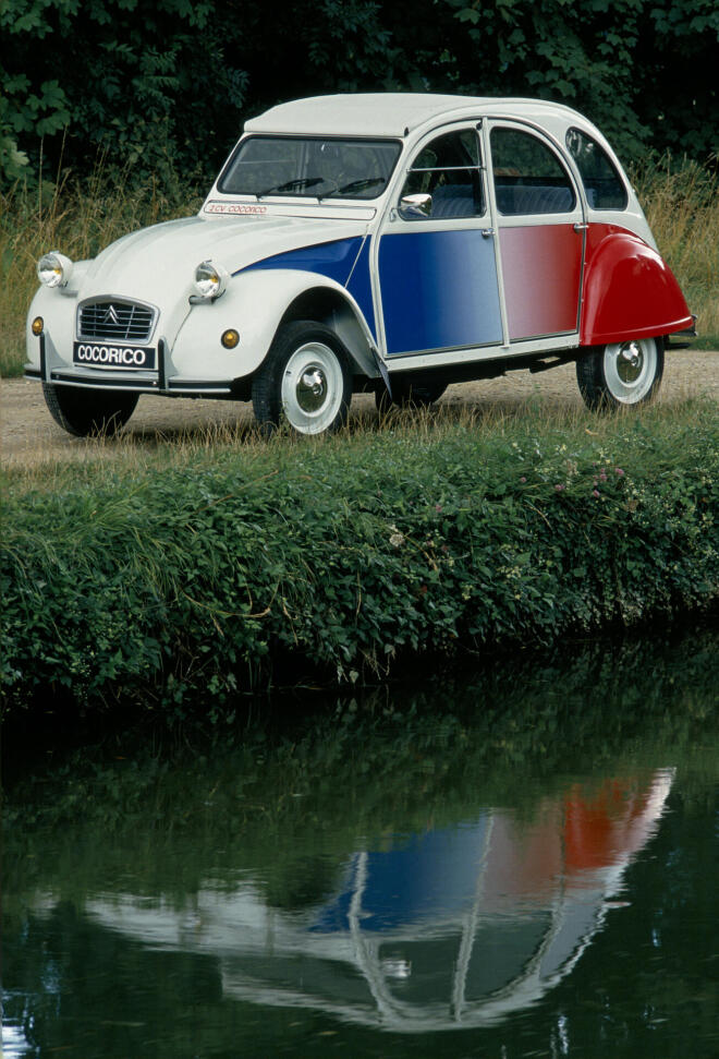 Citroën: Γιορτάζει τα 40 χρόνια με 2CV Cocorico