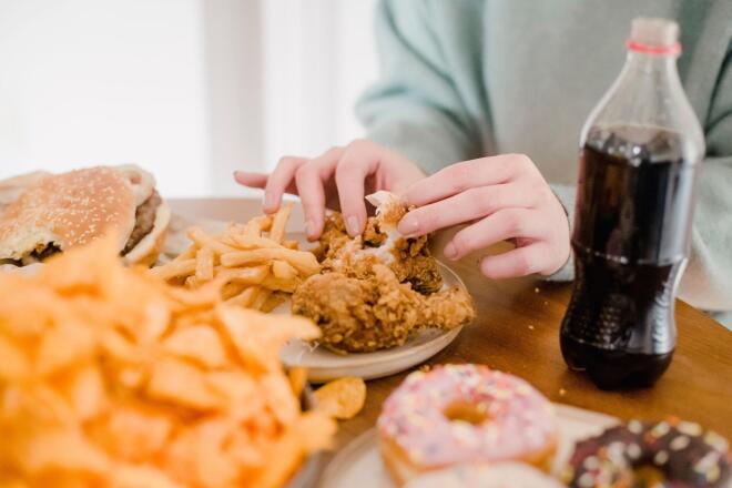 stress eating