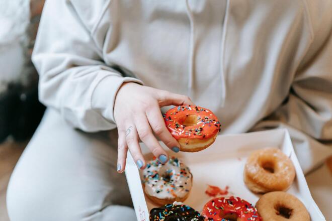 stress eating