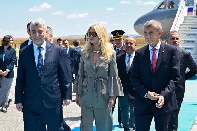 Τσέχα πρώτη κυρία