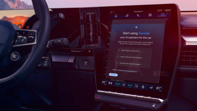 Renault OpenR Link: Διαθέσιμο το Gemini - Όλες οι λειτουργίες του