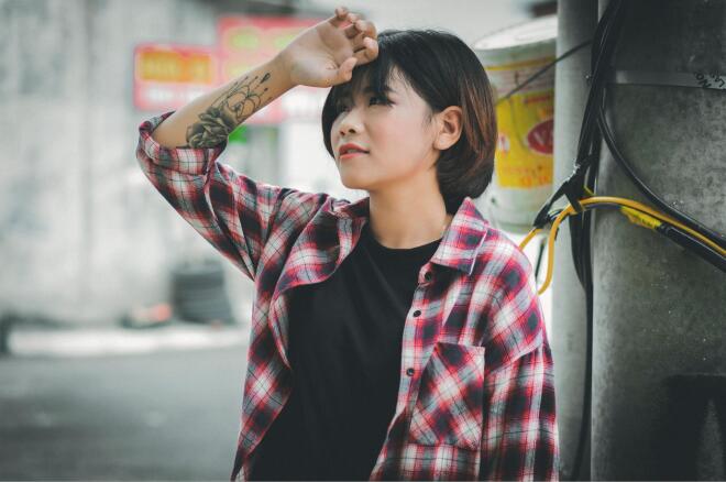 short hair