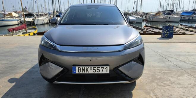 Test drive: Οδηγούμε το νέο BYD ATTO 3 Evo
