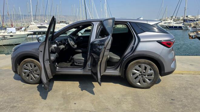 Test drive: Οδηγούμε το νέο BYD ATTO 3 Evo