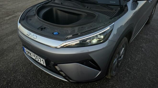 Test drive: Οδηγούμε το νέο BYD ATTO 3 Evo