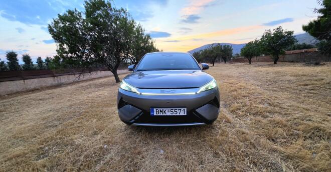 Test drive: Οδηγούμε το νέο BYD ATTO 3 Evo