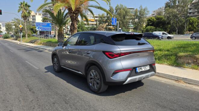 Test drive: Οδηγούμε το νέο BYD ATTO 3 Evo