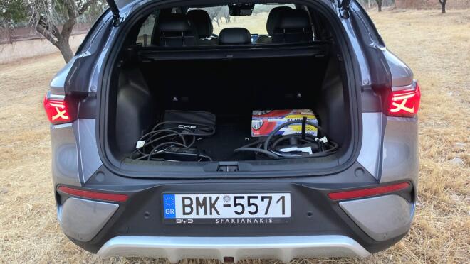 Test drive: Οδηγούμε το νέο BYD ATTO 3 Evo