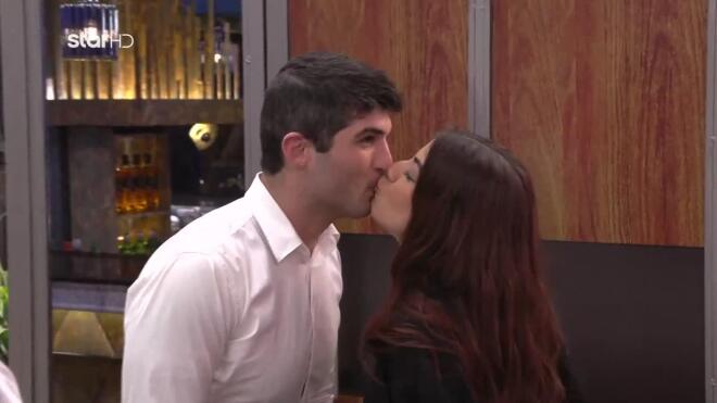 First Dates: «Θα δώσουμε φιλάκι;» - Ίσως το πιο επιτυχημένο date!