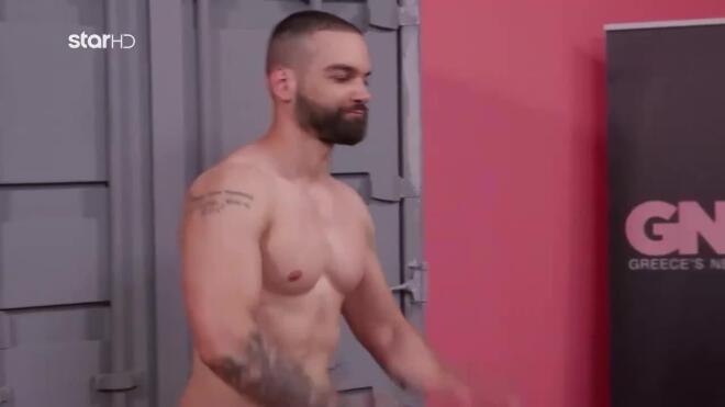 Ο Damian στο GNTM