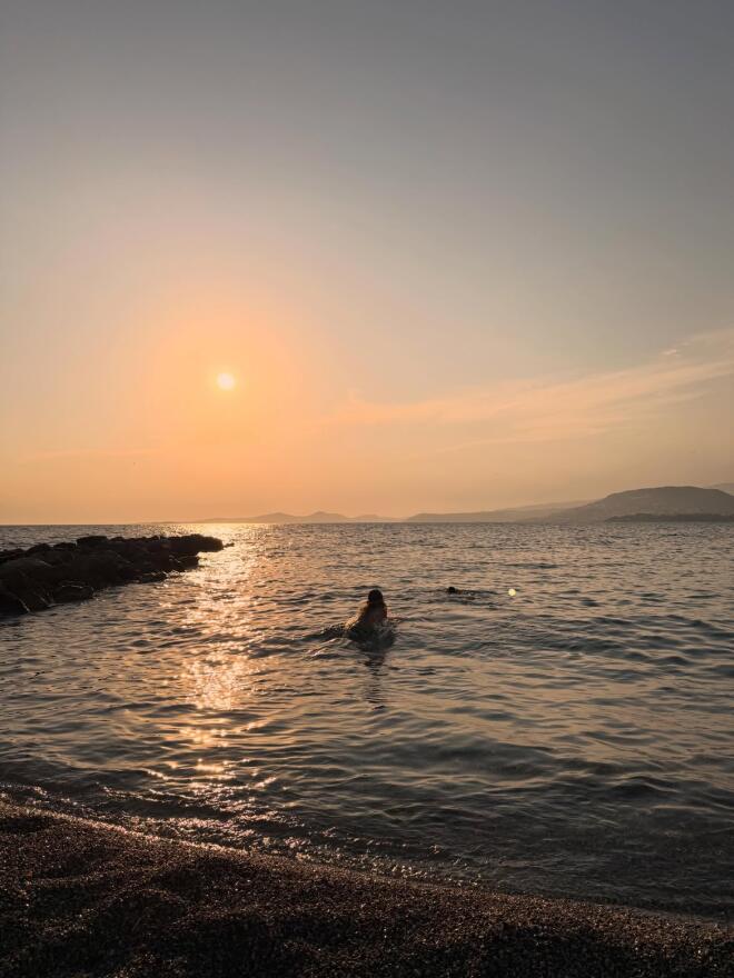 Κατερίνα Καραβάτου: Οι τρυφερές εικόνες από τις διακοπές με τα παιδιά της