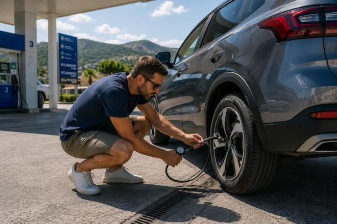 Kumho Tire: Οι δέκα έλεγχοι που κάνουν το ταξίδι πιο ασφαλές