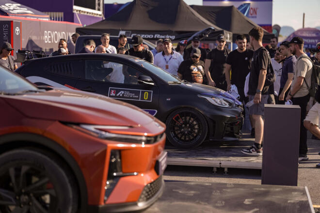 TOYOTA: Εκπαιδευτική πρωτοβουλία στο Ράλλυ Ακρόπολις